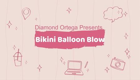 Bikini Balloon Blow