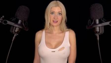 ASMR JOI - Stepsister Gives You Jerk Off Instructions - Step Sis JOI