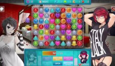 [Gameplay] HuniePop 2: Double Date | Ep.XIII - Third Times the Charm