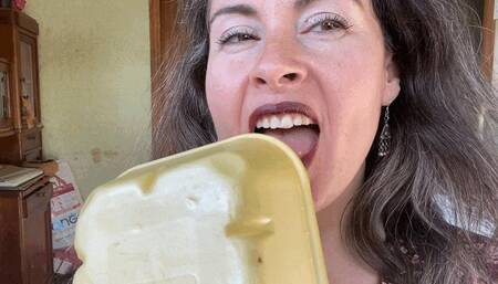 wild tearing plastic box