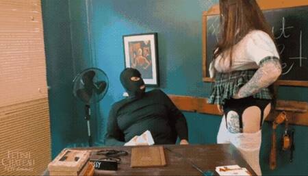 Loser pegged by popular school girl