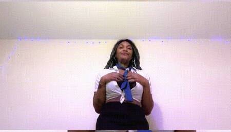 THE BOSS IS MY CUM EATING BITCH