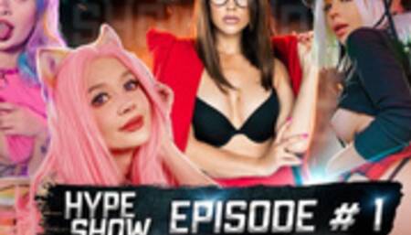 Hype Show Episode # 1 (Queens of Cosplay: Purple Bitch , AliceBong , Leah Meow)