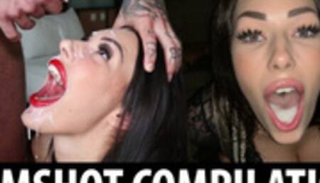 Good Sluts don't Dodge the Cum - SHAIDEN ROGUE FACIAL & CUMSHOT COMPILATION