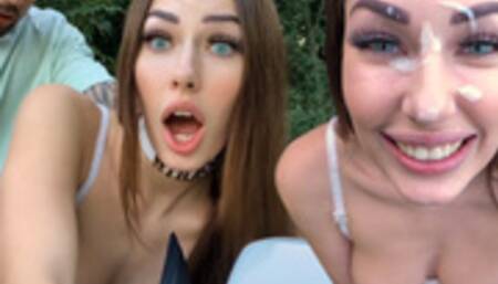 Risky Public Nudity Drive & Doggystyle Sex (I DON'T GIVE a FUCK) - Shaiden Rogue