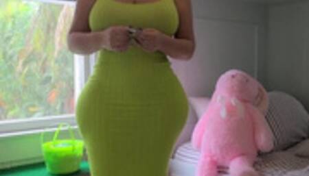 OMG Stepbro! why did you Put a Condom in my Easter Egg?! Fuck my Big Ass!!!