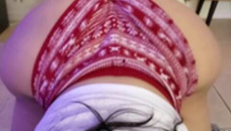 All I want for Christmas is a Big Booty Bitch