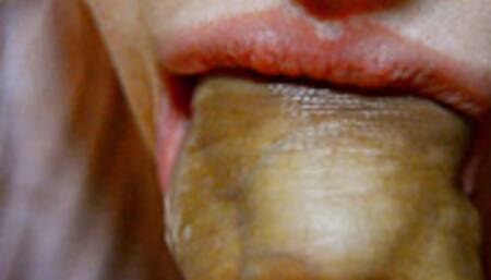 Amazing Tongue Studies my Foreskin-day 3 BJ & Foreskin Month Marathon