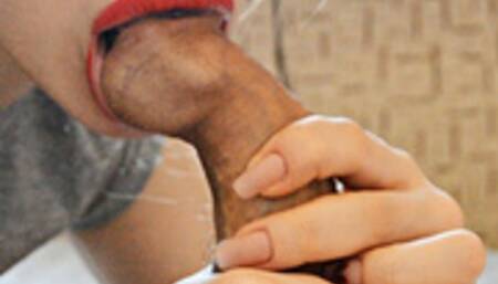 DELICATELY LICKING MY FORESKIN DAY 2 BJ & FORESKIN MONTH MARATHON