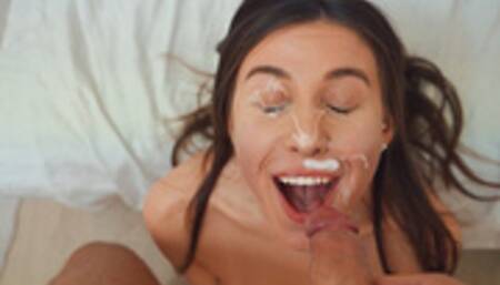 GF with a Big Ass Prefers a Cock in the Morning instead of Coffee