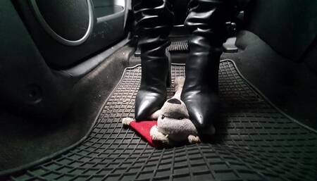 Candid Plushie Trample Buffalo Boots Mazda