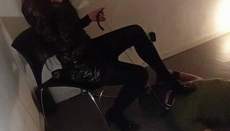Heels worship second pov