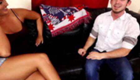 Macy Cartel Torments Her Date