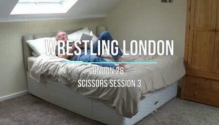 London 28 - Scissors Session 3