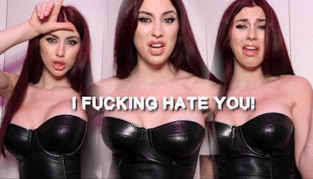 Vicious Self Hating Loser Verbal Annihilation Gooner Trance