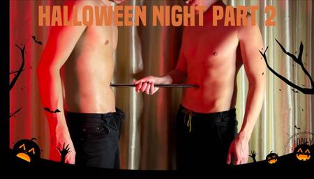 Lovers Halloween Night  Part #2 - Navel's Bonanza