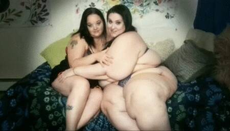 Feeder Step-Sisters Want You Fatter