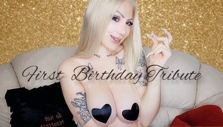 First Birthday Tribute 2022  720p
