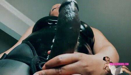 Keeping Sucking My Cock While Boyfriend Calls