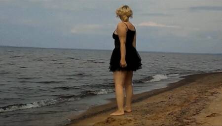 C4SToys22 Beach toy for my pussy