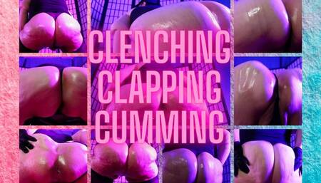 Clenching, Clapping, Cumming (JOI Squirting) 640x480 MP4