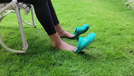 THE FIRST VIDEO BY ARA RECORDED AT MY HOME