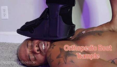 Orthopedic Boot Trample