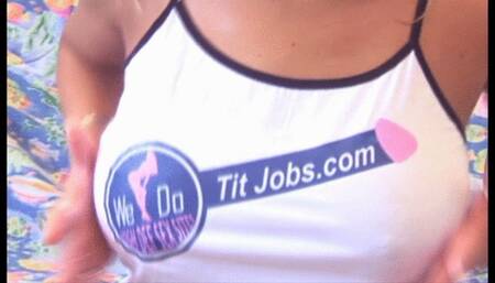 part 1, Roxy gives a wild titjob