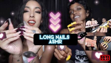 Feti Long Nails ASMR- Claire,Phoenix 1080