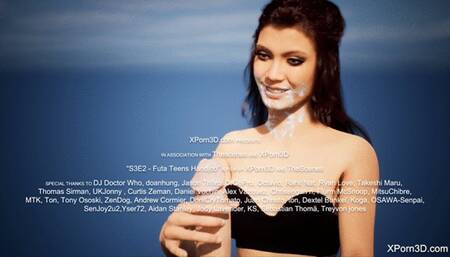 Hot Busty Futa Teen Girls Handjob 3D Porn Anime Hentai