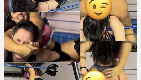 bbw humiliates male jobber for 13 whole minuets with her ass