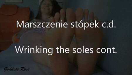 Wrinking the Big Soles 3