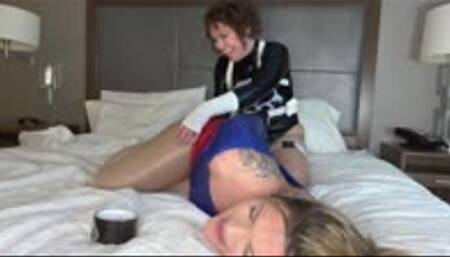 PUNISHER STEALS ULTRAGIRLS POWERBELT 1080p