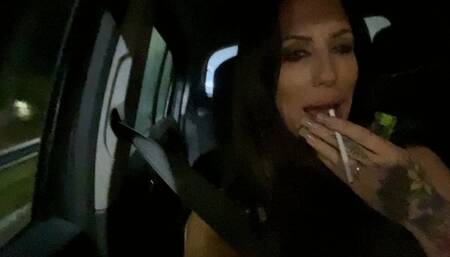 Charlie Monaco had a Smoking Surprise for you, get naked and get ready!