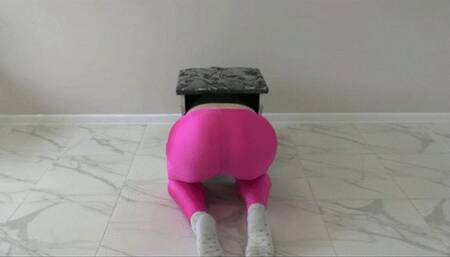 Video of a stuck chair MP4 HD 720p