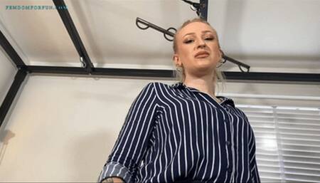 Miss Anna Elite - Sadistic Domination and Cumshot (1080p MP4)