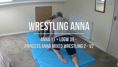 Anna 11 - Princess Anna Mixed Wrestling 2 - V2