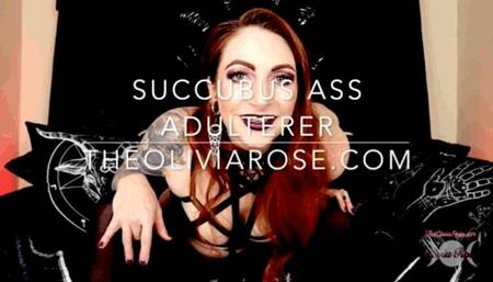 Succubus Ass Adulterer (MP4 SD)