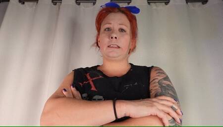 Babysitters RAPID ANGRY GROWTH! Plaid Pants, White Tennis Shoes, White Socks Destruction WMV 1080