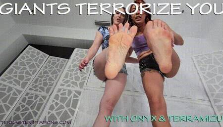 Giants Terrorize You - Onyx Kim & TerraMizu - HD 720 WMV