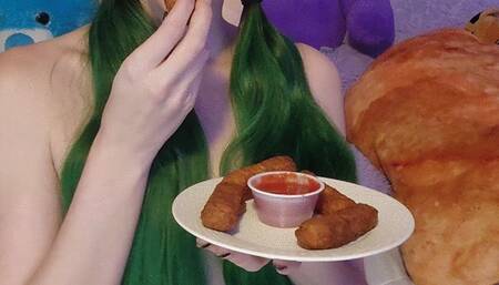 VisceralVixen69's Mozzarella Stix Naughtiness!
