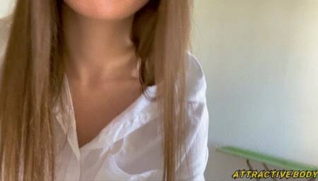 Slut took control of my cock