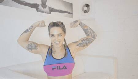 Worship, Stroke and Adore my Muscles
