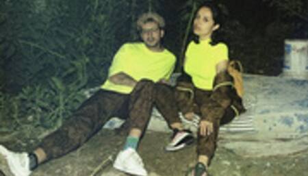 Risky Public Sex in Abandoned Site