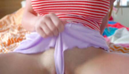 DeLuXeGirL - Let Me Get an Orgasm After School Push Back My Panties -Deluxegirl