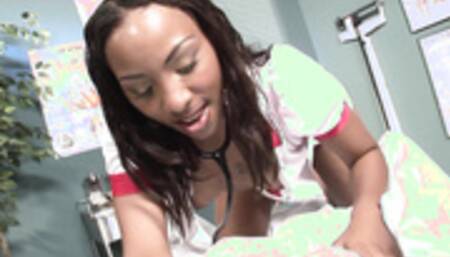 Roxy Reynolds - Nurse Roxy will take your cock's pulse now