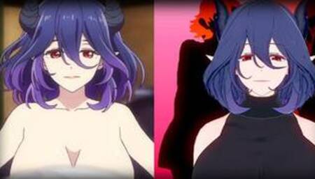 Vermeil in Gold Anime Hentai - Hot Horny Mommy Succubus | Demon Furry POV Hardcore MILF JOI Rule34