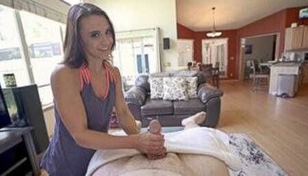 Massage From My Wifes Sexy Sister Maria Jade Part 1