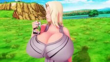 Imbapovi - Tsunade Milky Breast Expansion