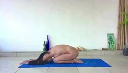 Afternoon Naked Yoga With Adrianna Lopez
